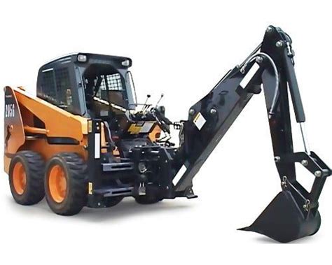 skid steer backhoe attachment rental|skid steer backhoe attachment used.